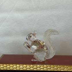 SWAROVSKI SCS 10th ANNIVERSARY SQUIRREL 208433