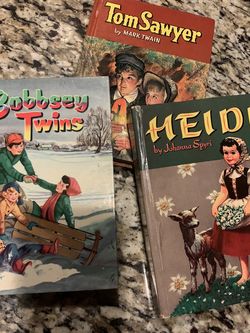 3 Vintage Children’s books