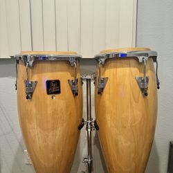 Latin Percussion Aspire Series Conga - Natural, 2-pack