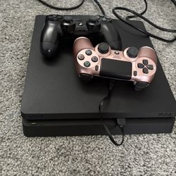 Ps4 With 2 Controllers 