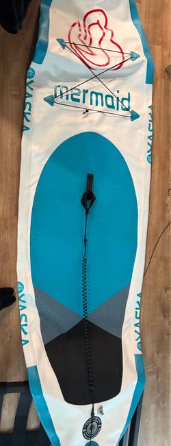 Yaska mermaid paddle board with pump