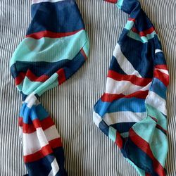 Nautical Theme Fashion Scarf 