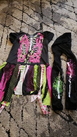 Girls zombie costume