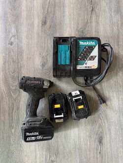Brushless Makita Impact Drill