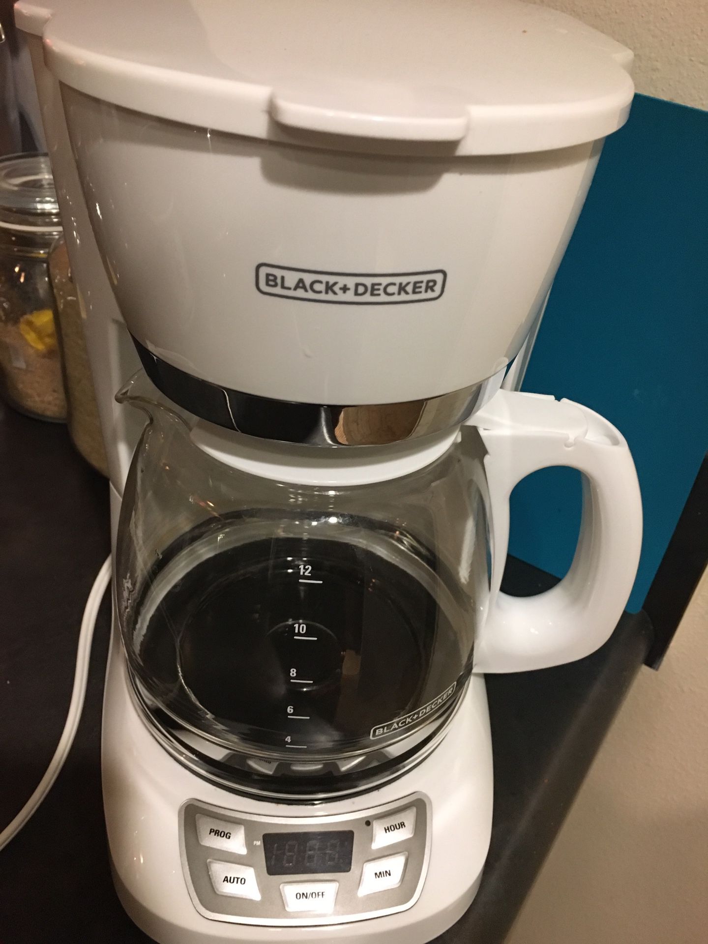 Black Decker coffee maker