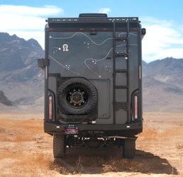 OV Sprinter Ekko Tire Basket for Swing Out Carrier : Teton