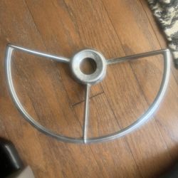 1967-70 F100 Ranger Center Button Horn Ring