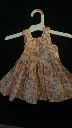 0-3 months dress