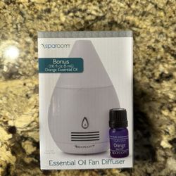 Essential Oil Fan Diffuser **BRAND NEW**
