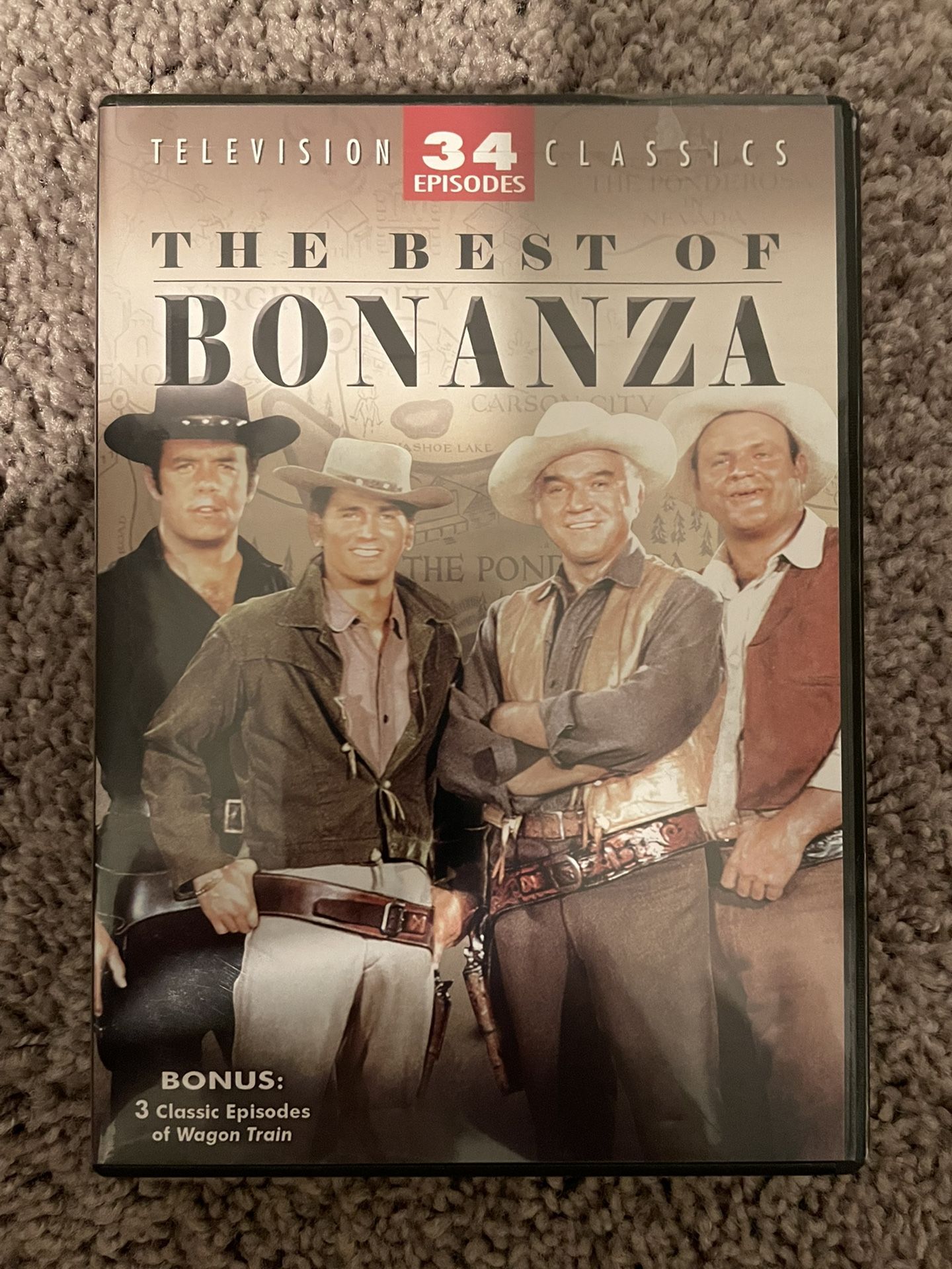 NEW IN PACKAGE The Best Of Bonanza Dvd Box Set