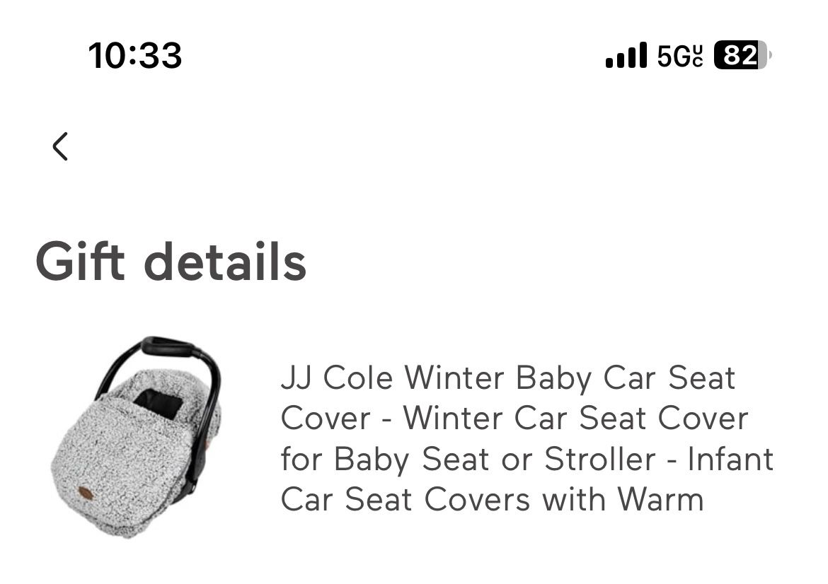Winter Seat Cover