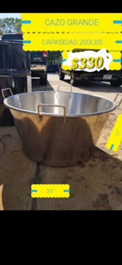 MEGA  CAZO CAPACIDAD MAS DE 100LBS