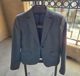 Women's Gray Brooks Brothers Suit Jacket Size 6