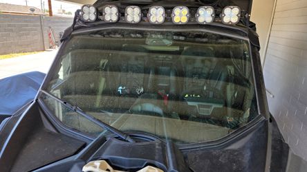 Can am x3 windshield