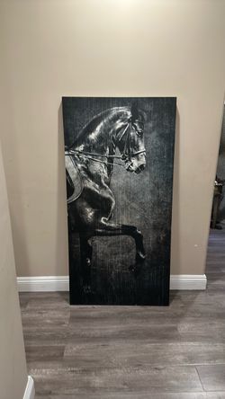 Wall Art Horse