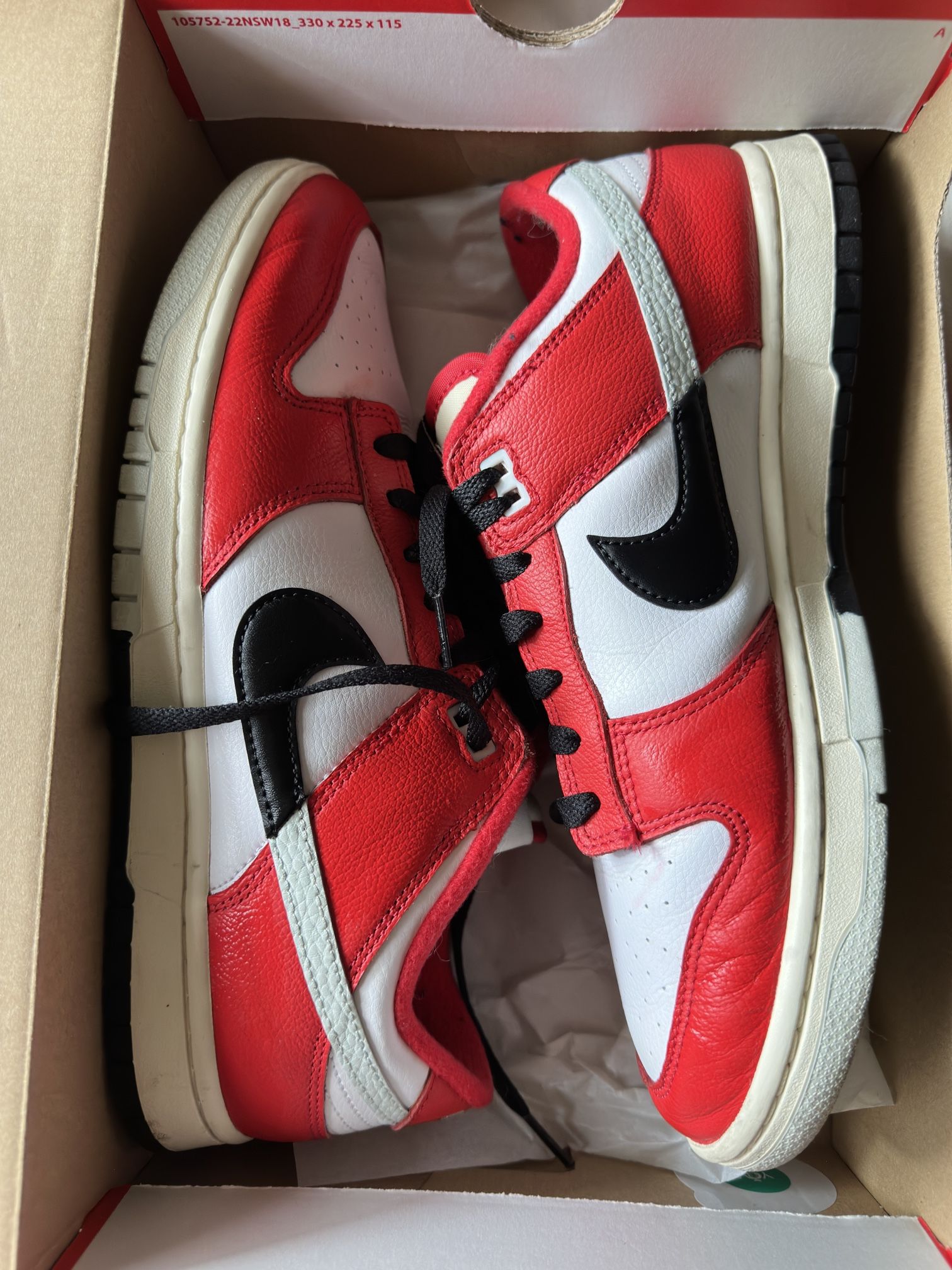 Nike Dunk Low Chicago Split