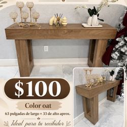 Mesita  De Entrada De Salas 