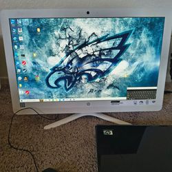 Hp all in one computer plus hp laptop both for $160