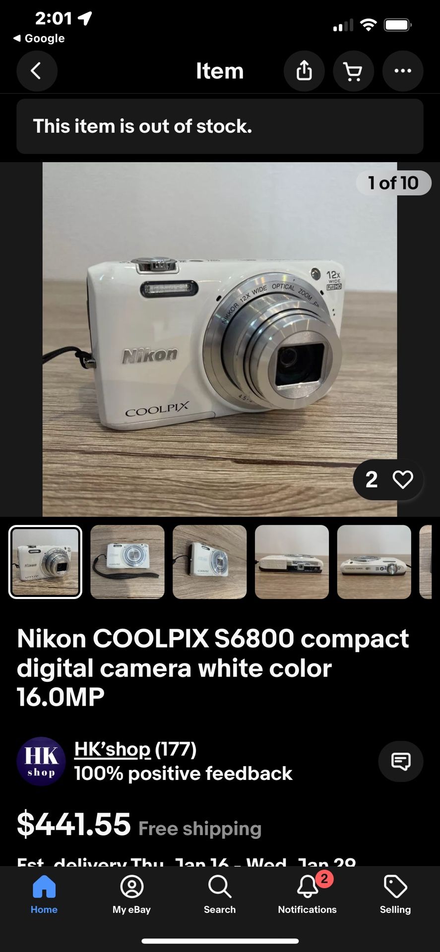 Nikon Cool pix