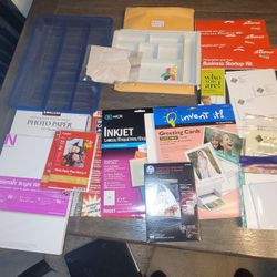 Variety Of Office Supplies