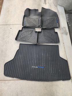 Toyota Prius Prime all-weather floor mats
