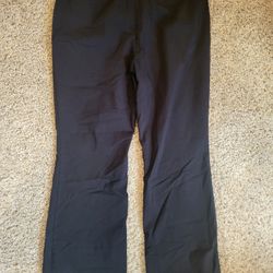 Womens Pants 20W Dress Barn black slacks. LOT B