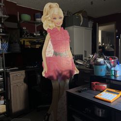 68 Inch Barbie Cardboard Stand Up