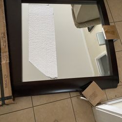 Dresser Mirror