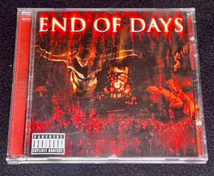End Of Dayz CD Original Soundtrack 1999
