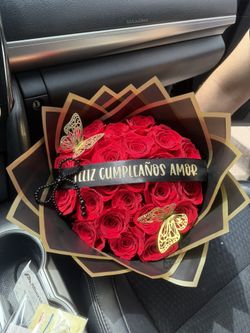 25 Roses Bouquet