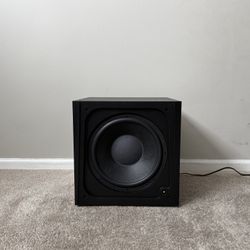 Triad Silver Home Theater Powered Active Subwoofer 12" Woofer 250W