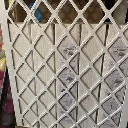 New AC Filters 16x20x1   6 In Pkg ( $3 Ea.)