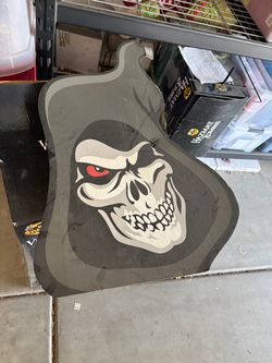 Hazmat Zombie, gargoyle, cut out reaper Hazmat Zombie, Gargoyle, cut out reaper