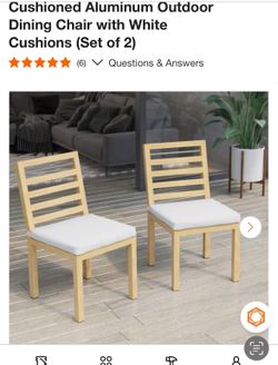 Tk classics brand new chairs