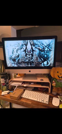 27inch iMac 1tb hard drive