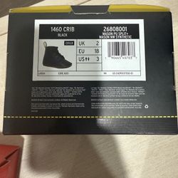 Doc Martins Baby Shoes