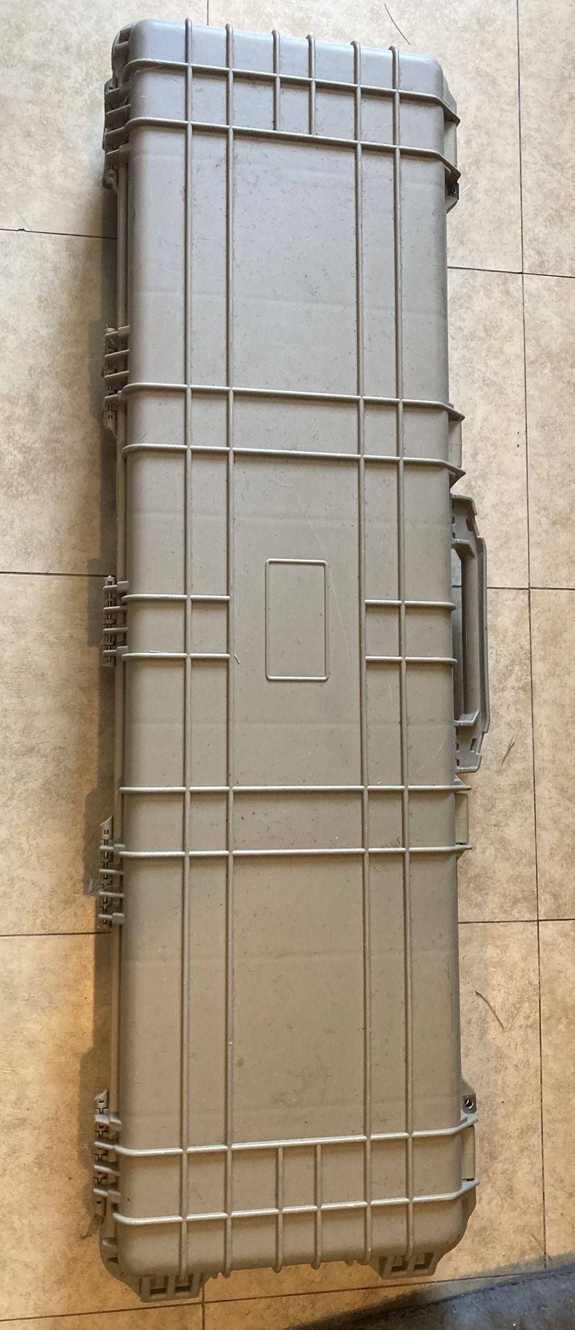 thumbnail interactive-video image 1 of 9800 Weatherproof Protective Rifle Case, Long, Black Apache, Pelican - Cases, Covers & Skins 1 of 10