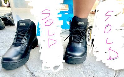 Work Boots (womens) Sz 8.5