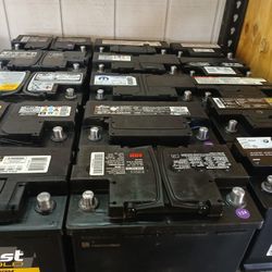 New And Used Car Batterys