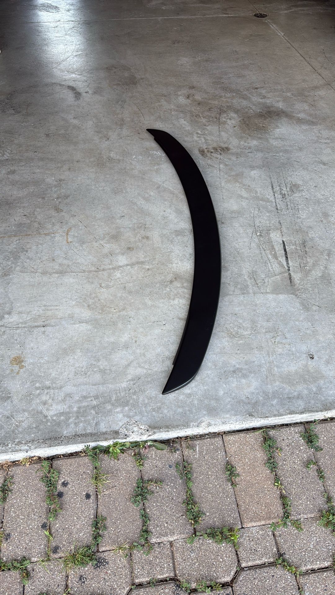 Mustang Performance Pack 2 Spoiler