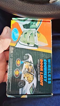 Brand new for sale or trade Wireless Car Door Courtesy Lights .