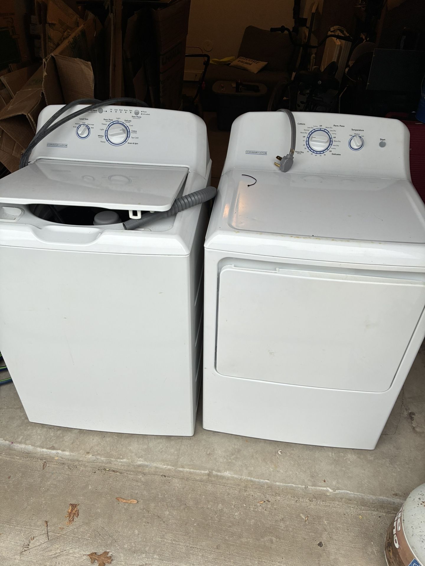 Washer And Dryer 