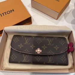 LV Emilie Wallet