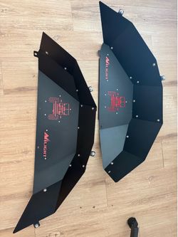 Jeep Wrangler  Rear Inner Fender Liners