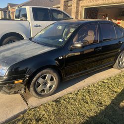 2002 Volkswagen Jetta With 2 STEP!
