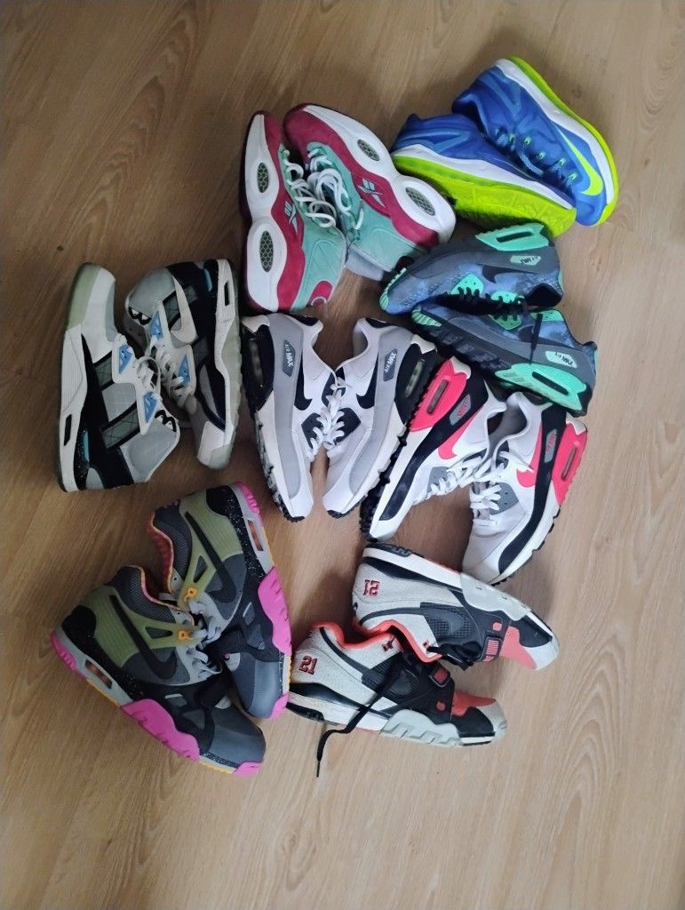 Nike Shoe Bundle Reebok $200 For All