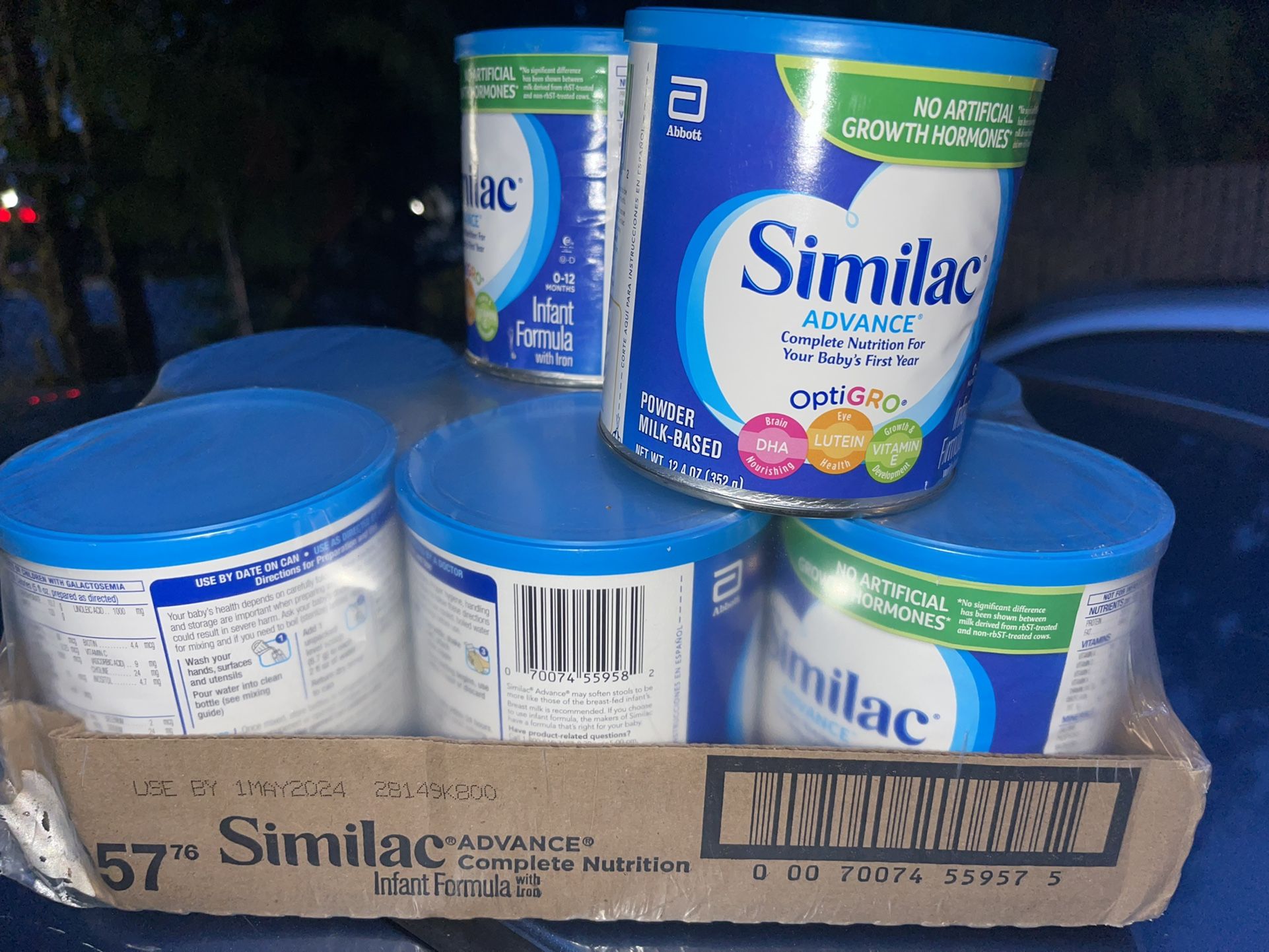 Formula (Simulac Advance)