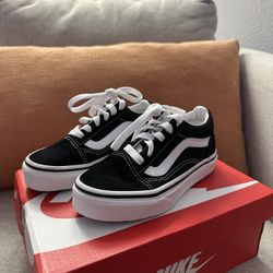 Size 11- Boy Vans