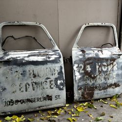 1951 Through 1955 Chevrolet Truck Doors