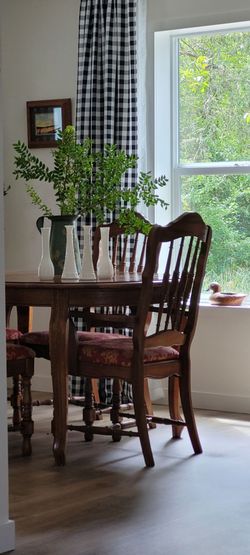 4 milk glass vases for $15 total
